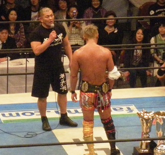 新日本プロレス・東京両国国技館大会