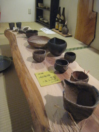 熱燗に似合う酒器展でマイ猪口♪