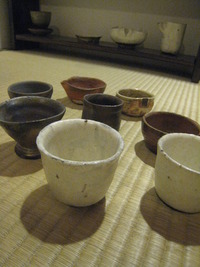 熱燗に似合う酒器展でマイ猪口♪