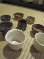 熱燗に似合う酒器展でマイ猪口♪