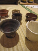 熱燗に似合う酒器展でマイ猪口♪