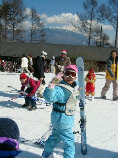今年は雪不足ですね