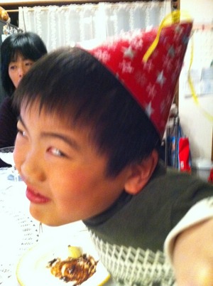 きょうはお誕生日