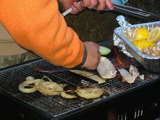 オニクヤサンのＢＢＱに参加しました