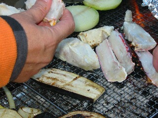 オニクヤサンのＢＢＱに参加しました