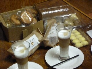 銀杏の葉で鷹を作るぽとん