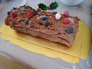 今年のクリスマスケーキは！