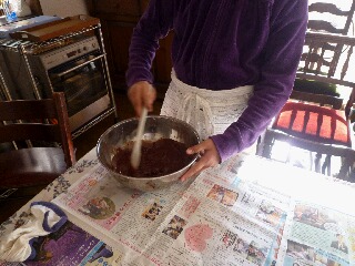 友チョコ作りは友達作り？