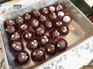 友チョコ作りは友達作り？