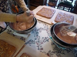 チョコレートロールケーキ