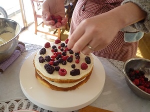 ベリーベリーケーキ