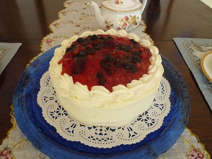 ベリーベリーケーキ