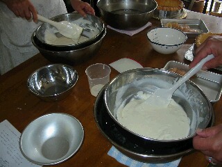 桃のレアチーズムース