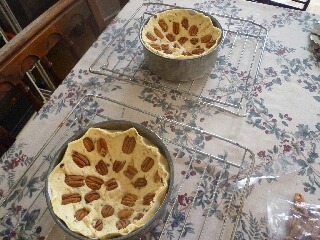 ピーカンナッツケーキの行方
