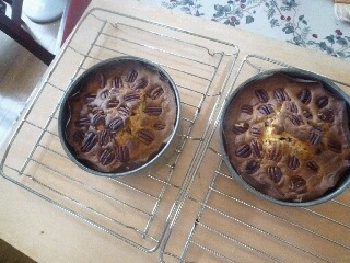 ピーカンナッツケーキの行方