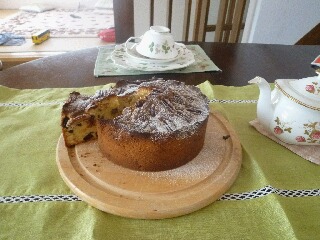 ピーカンナッツケーキの行方