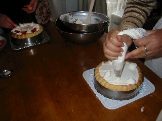 イチゴのムース