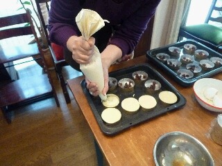 簡単焼き菓子パンドジェーヌ