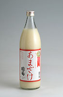冷たくして頂く甘酒