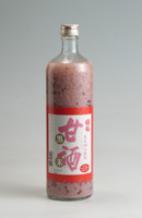 冷たくして頂く甘酒