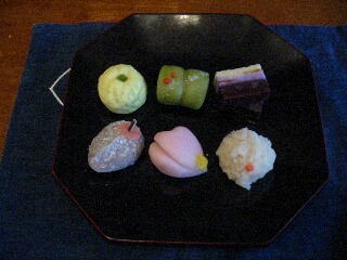 季の菓　和　冬景色