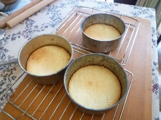チーズを使った焼き菓子