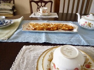 チーズを使った焼き菓子