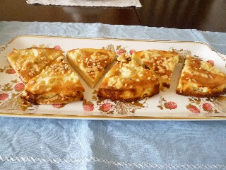 チーズを使った焼き菓子