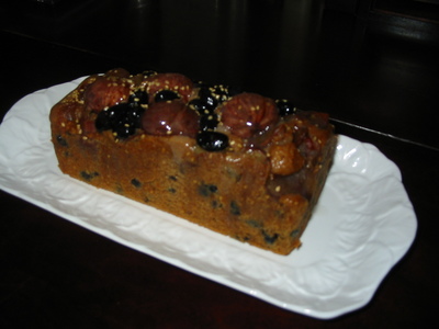 京都発和栗のケーキ