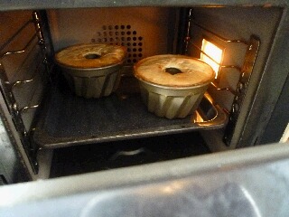 栗のケーキ