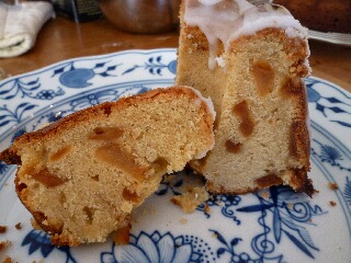 栗のケーキ