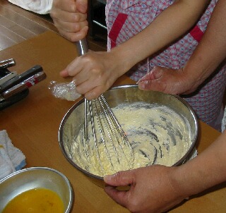 はじめてのケーキ教室へのお客様