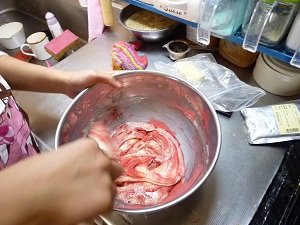 友チョコ交換会