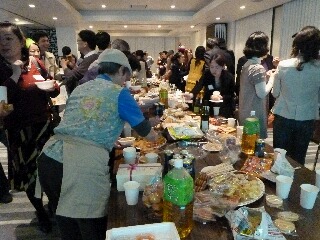 eブログオフ会の差し入れ