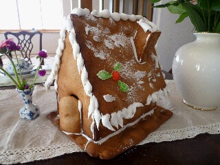 クリスマスの甘いディスプレー