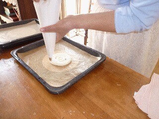 日曜日のケーキ教室
