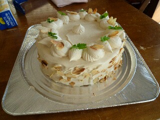 日曜日のケーキ教室