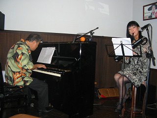 秋の夜長のジャズライブ