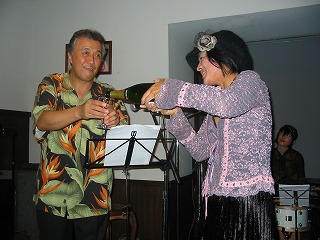 秋の夜長のジャズライブ