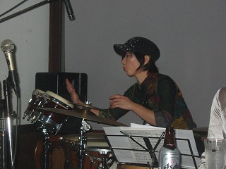 秋の夜長のジャズライブ
