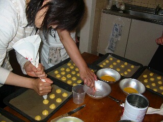 シュークリームの作り方