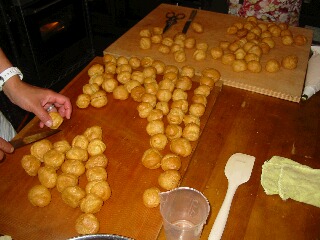 シュークリームの作り方