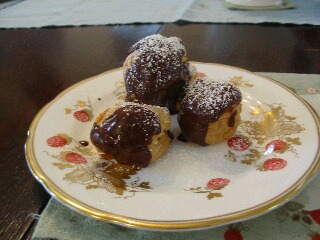 シュークリームの作り方