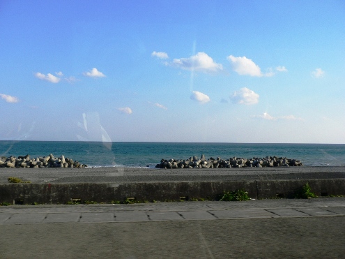 今日の駿河湾