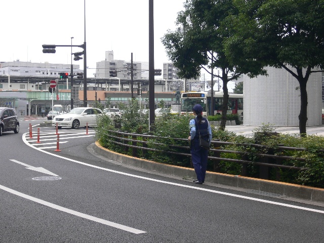 交通取締り