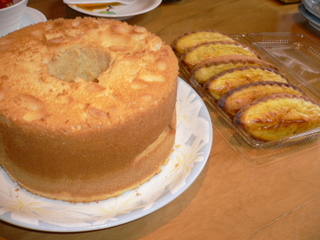 シフォンケーキ