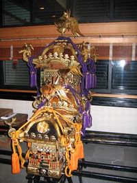 城岡神社のお祭り