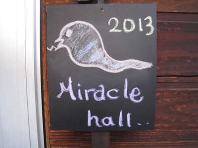 ２０１３　Miracle Hallは・・・・