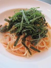 辛子明太子スパゲティー（パスタ屋一丁目）