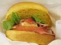 ハモンセラーノサンド（フレッシュネスバーガー）